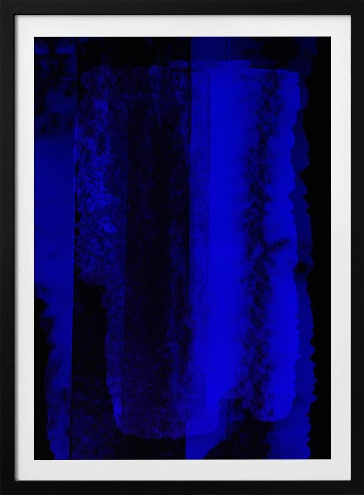 Abstraktes digitales Kunstwerk | Poster