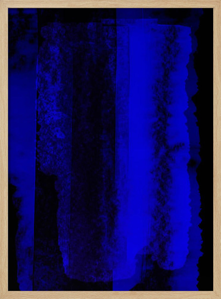 Abstraktes digitales Kunstwerk | Poster