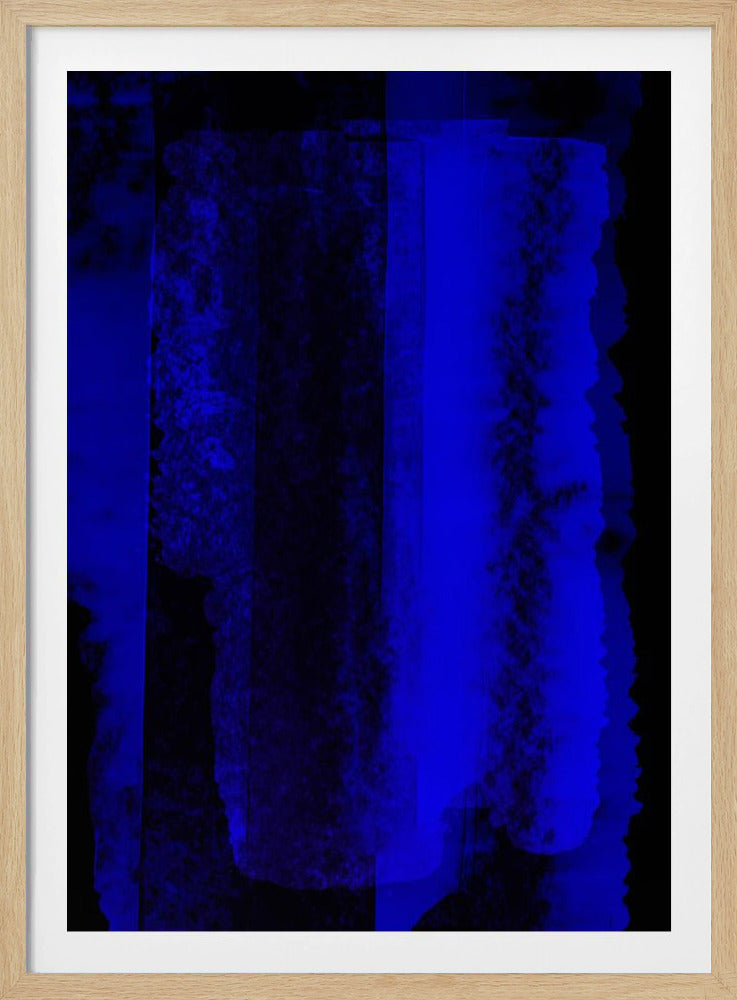 Abstraktes digitales Kunstwerk | Poster