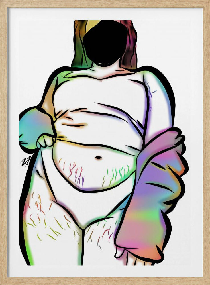 Buntes Selbstvertrauen | Poster