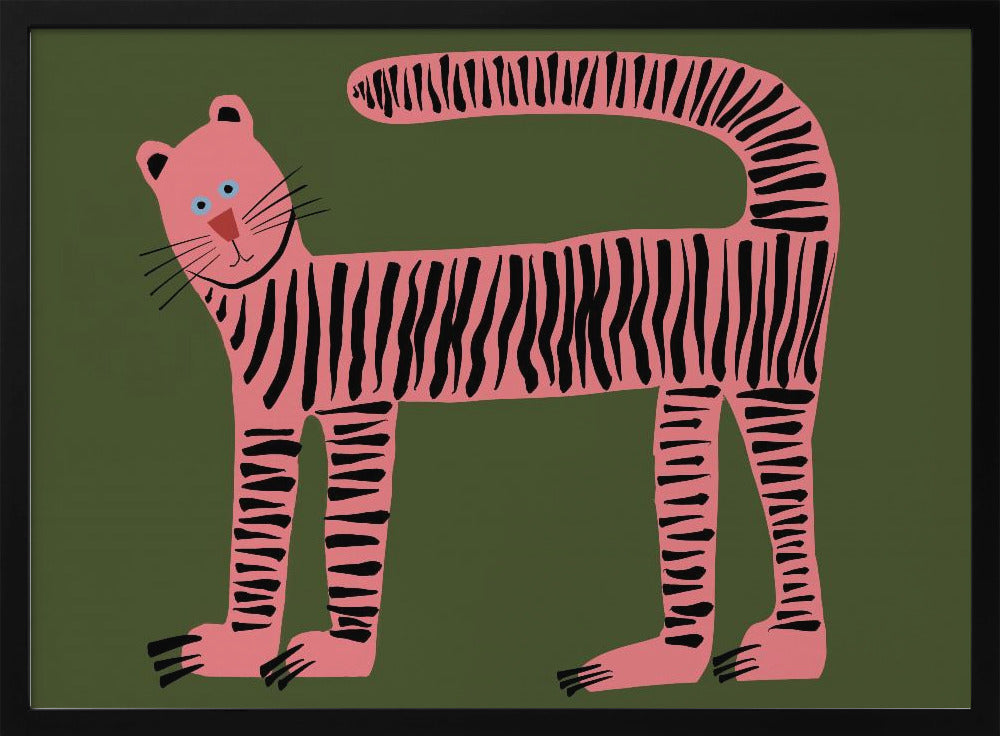 Tigerkatze | Poster