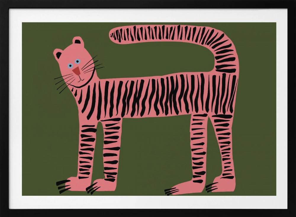 Tigerkatze | Poster