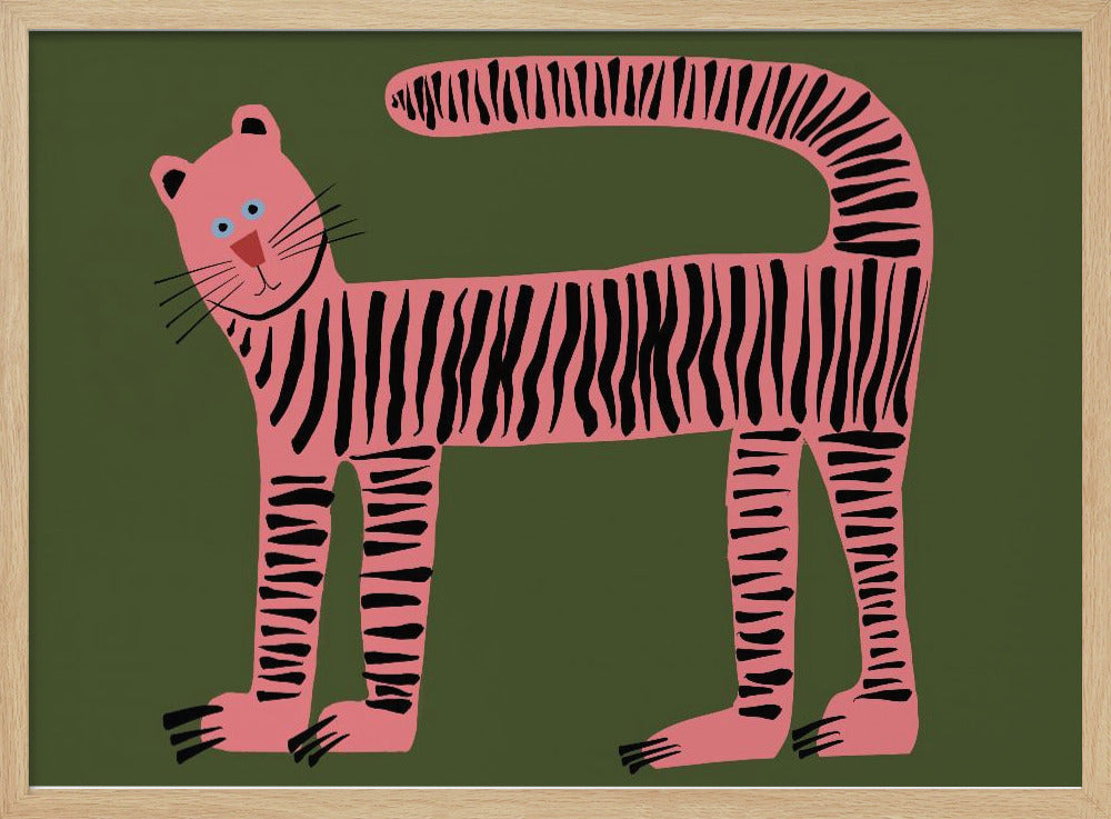 Tigerkatze | Poster