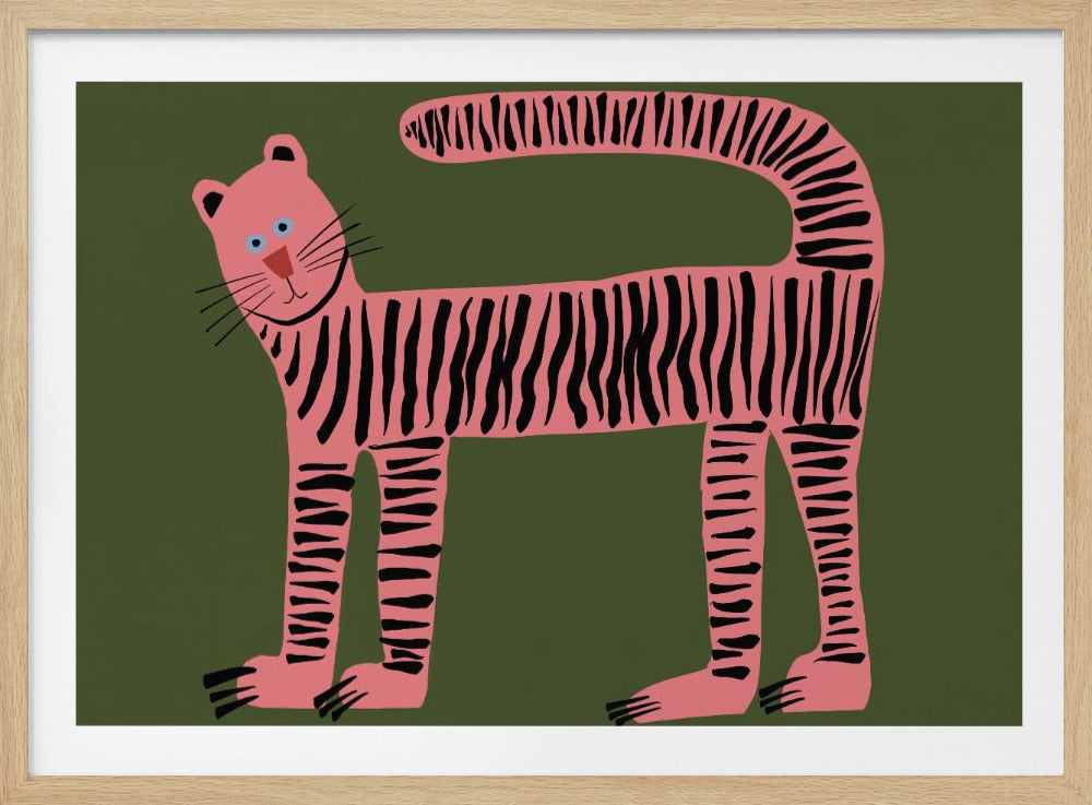 Tigerkatze | Poster