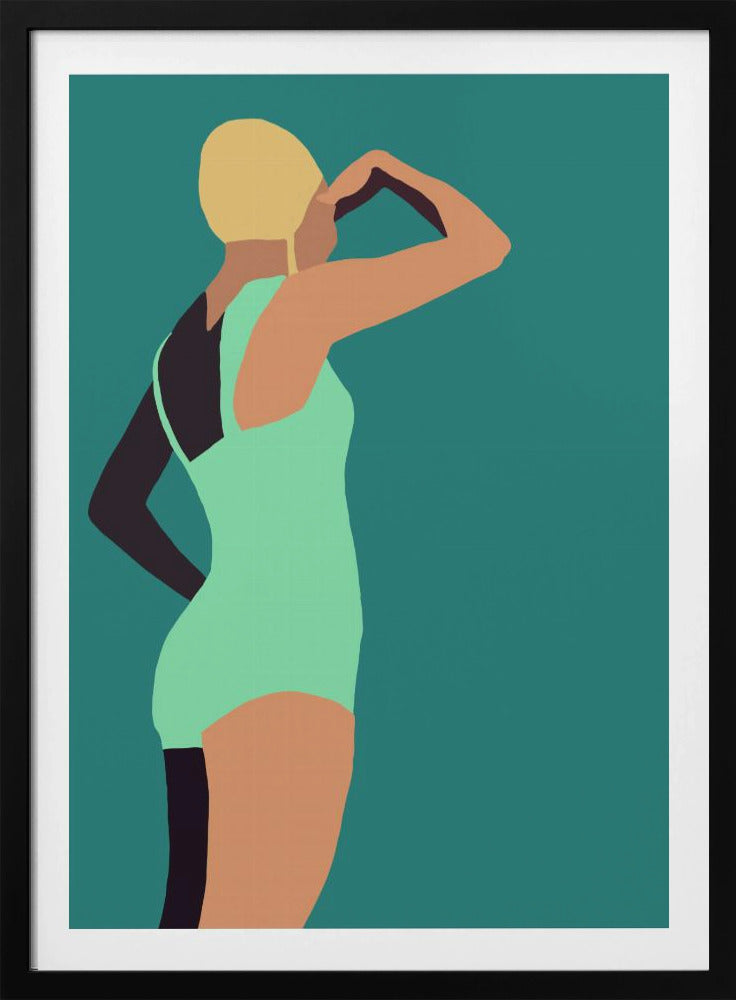 Vintage Schwimmer Poster | Poster