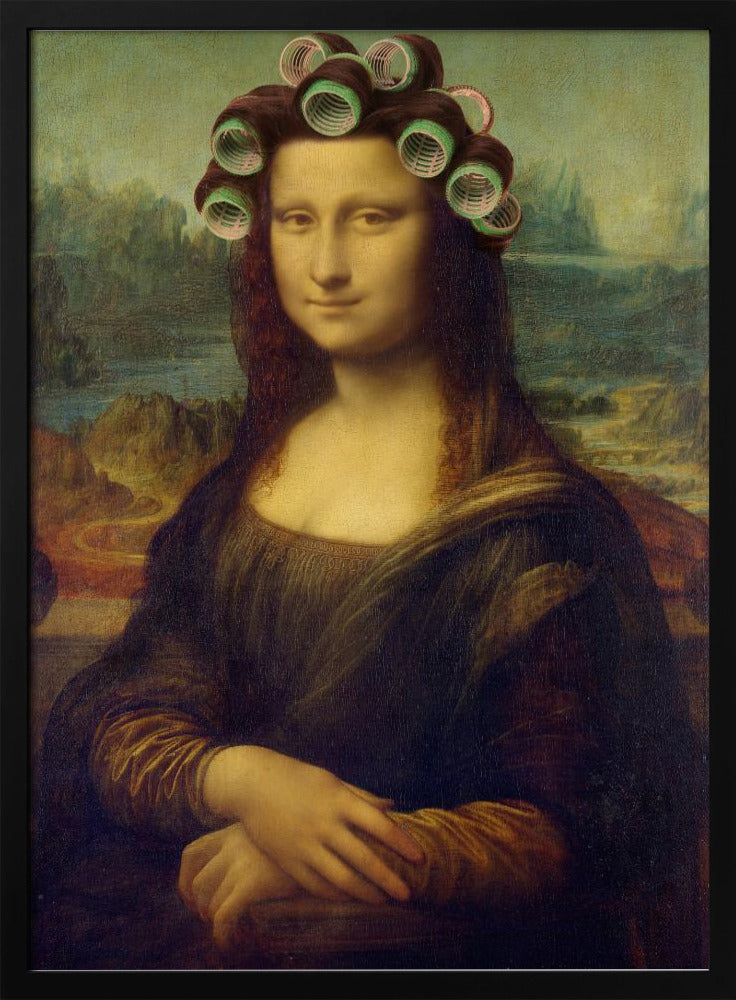Mona Lisa – Die Curly Girly Edition | Poster