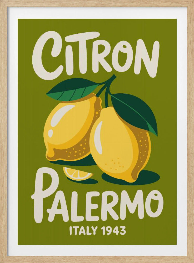 Zitronenernte | Poster