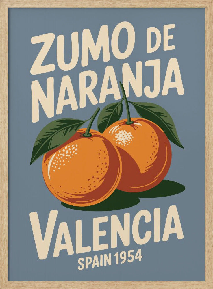 Valencia Orangen | Poster