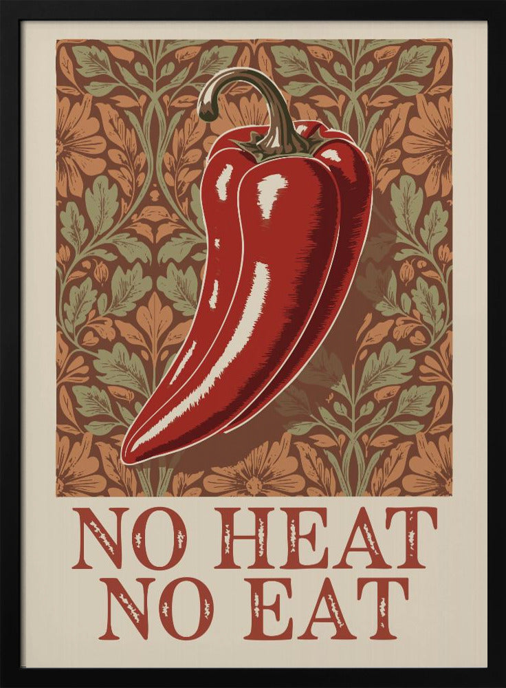 Würzige Eleganz | Poster