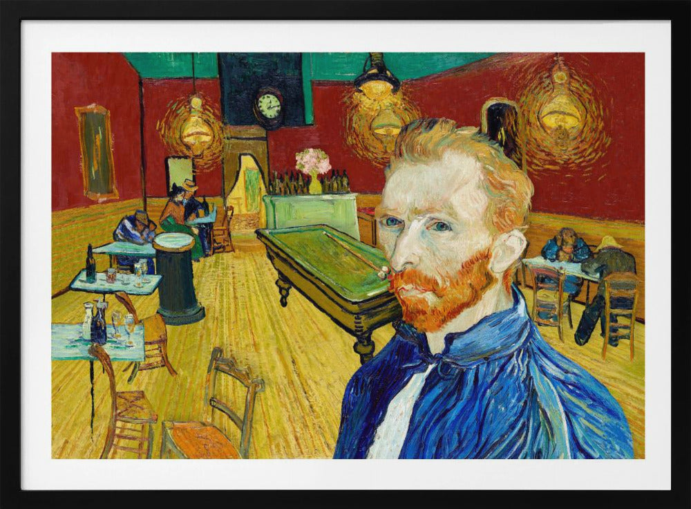 Das Nachtcafé (le Café De Nuit) | Poster