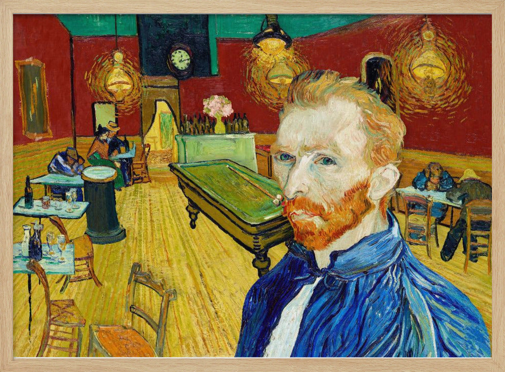Das Nachtcafé (le Café De Nuit) | Poster