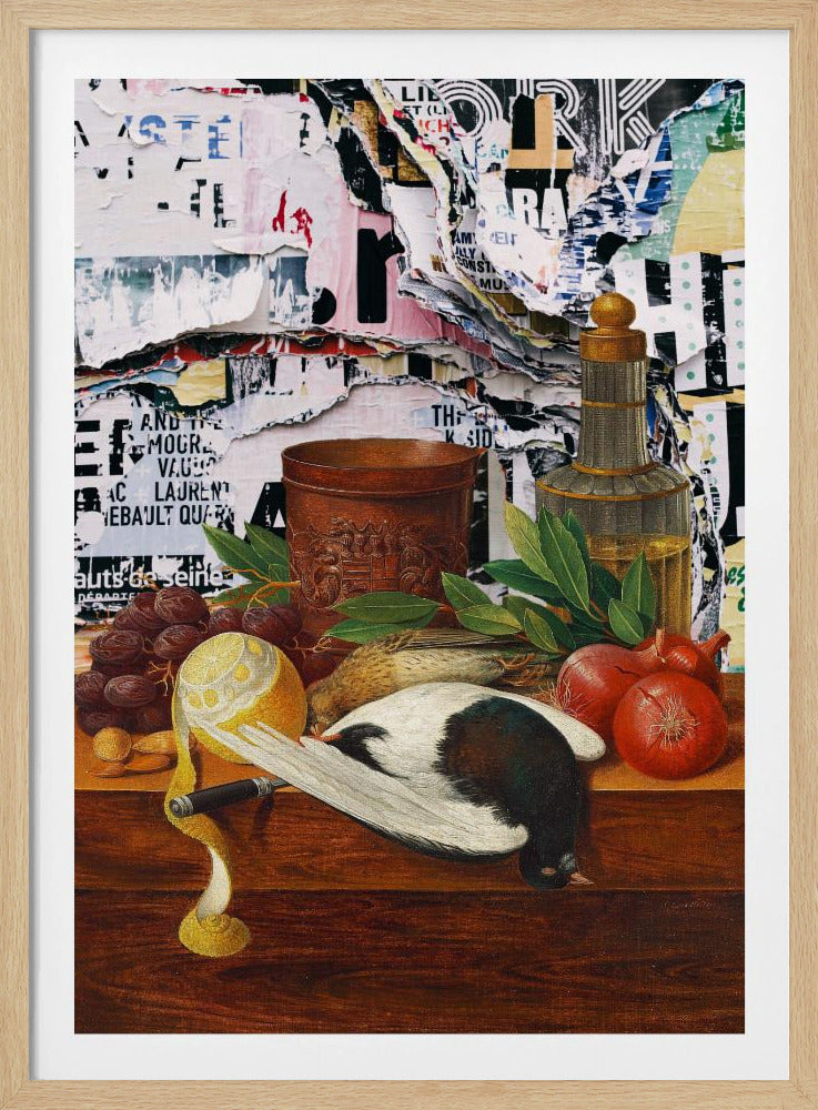Still Life   Old and New Combined | Poster