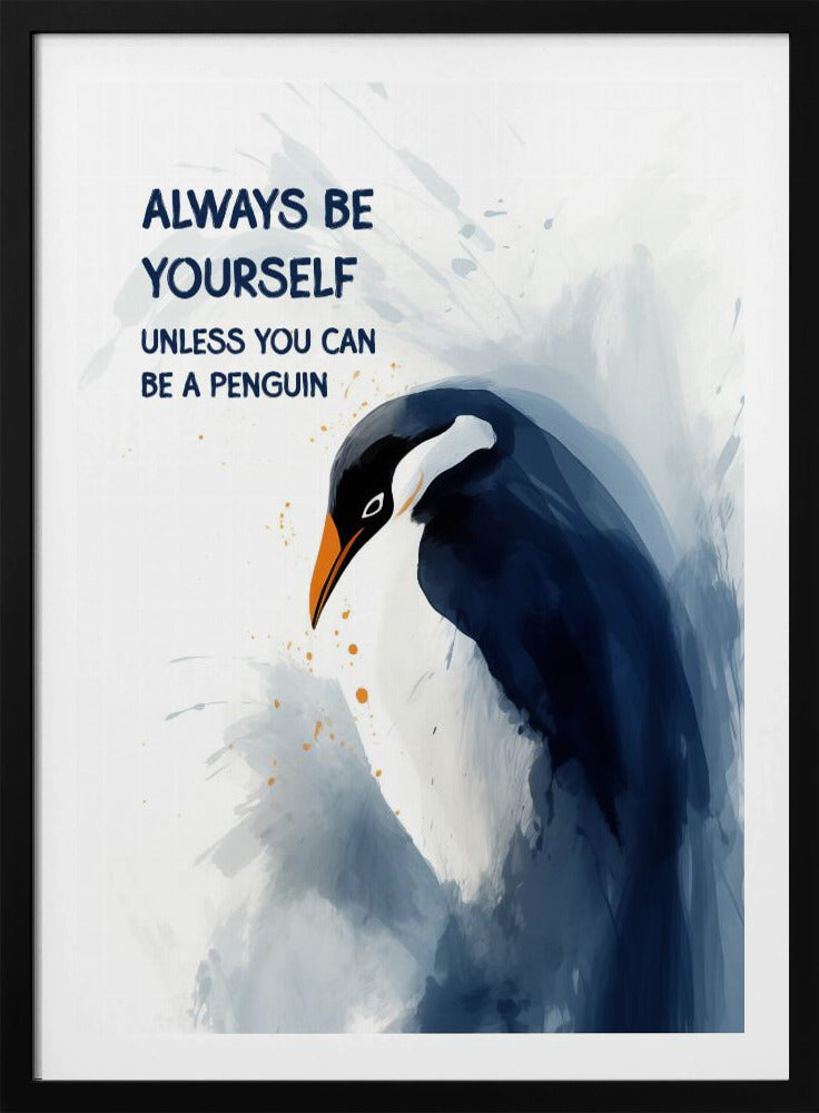 Be a Penguin | Poster