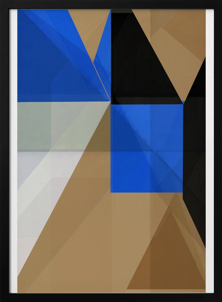 Kobaltgeometrie | Poster