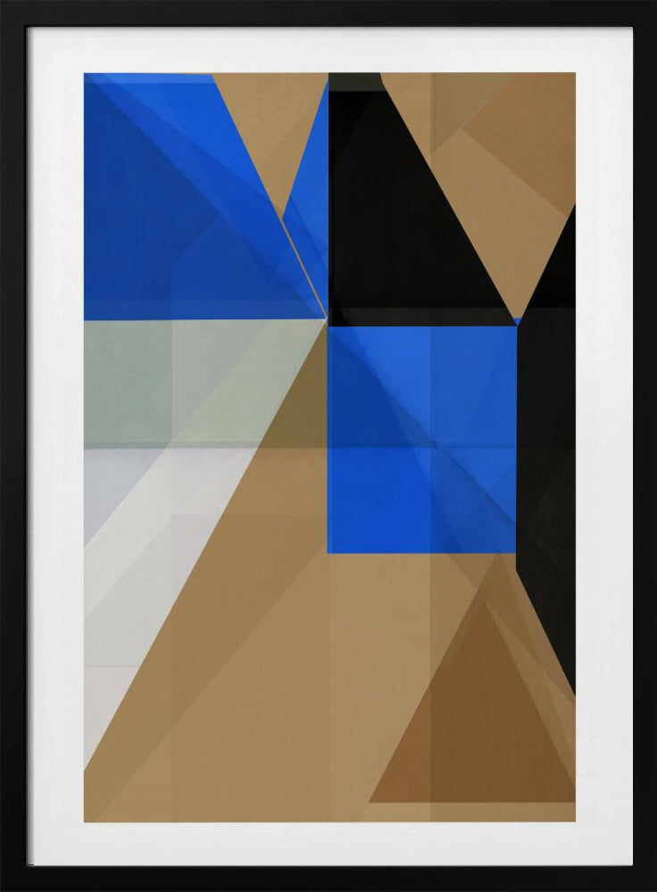 Kobaltgeometrie | Poster