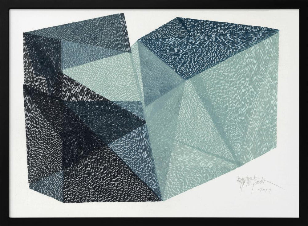 Polygonale Form III. | Poster