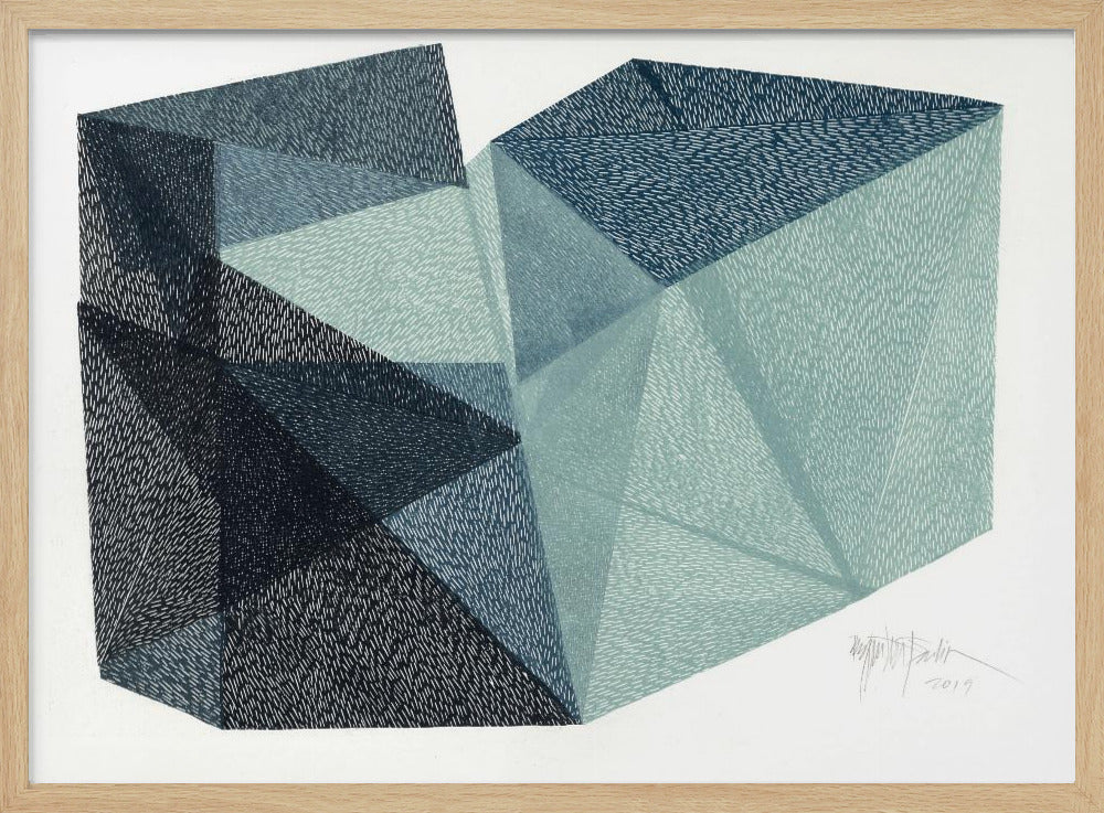 Polygonale Form III. | Poster