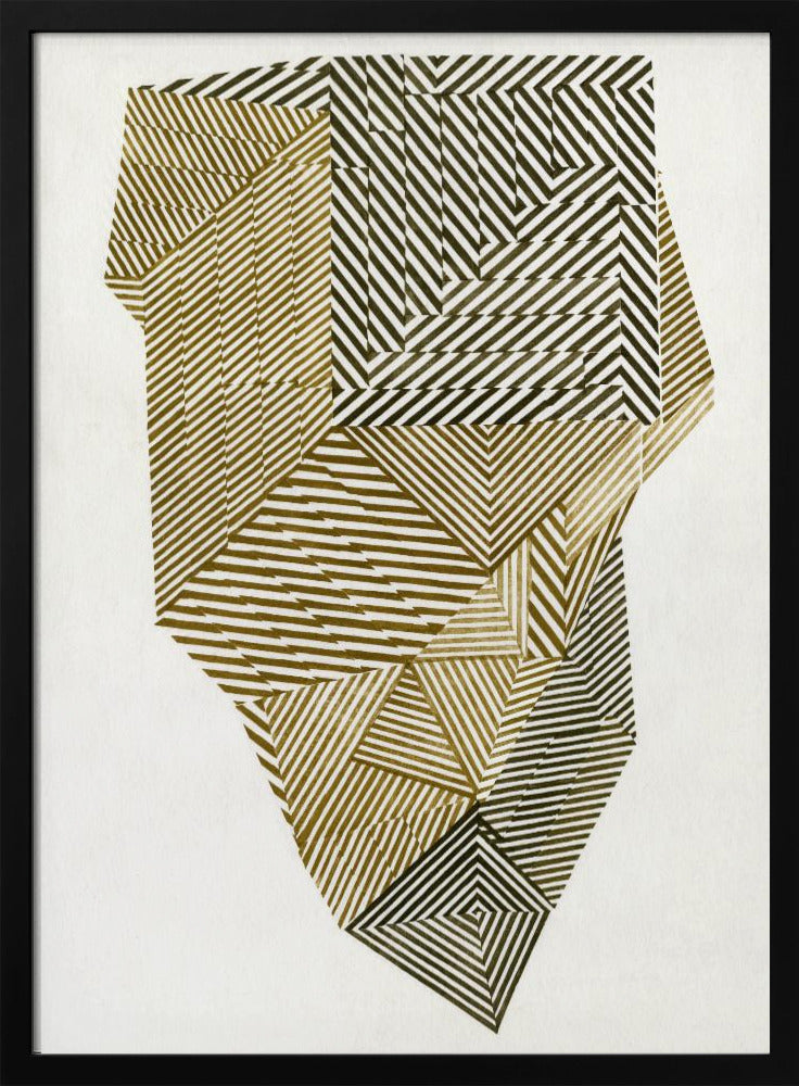 Polygonale Form II. | Poster