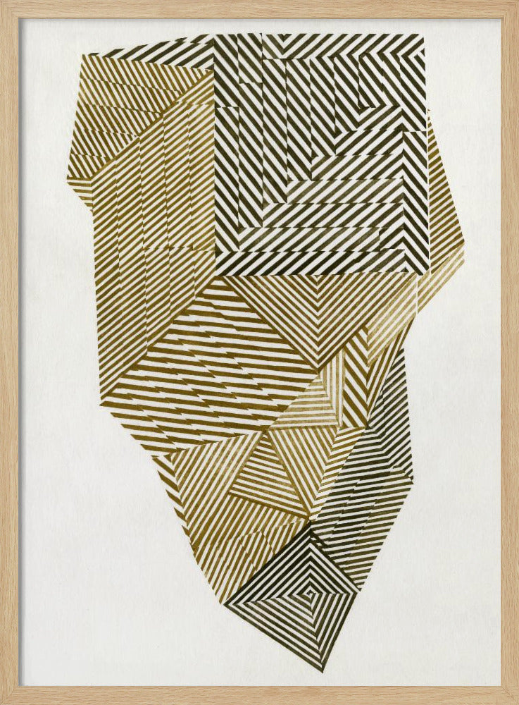 Polygonale Form II. | Poster