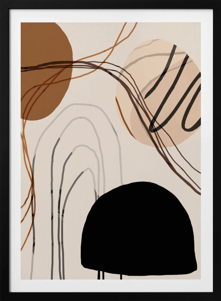 Stille Formen 1 | Poster