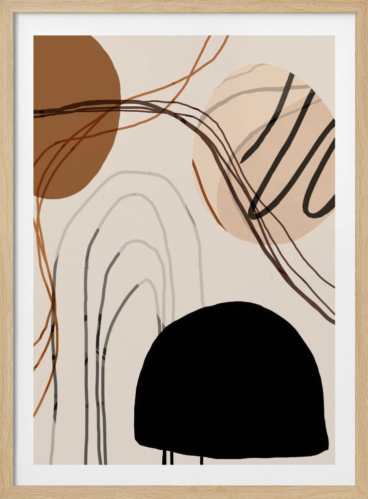 Stille Formen 1 | Poster