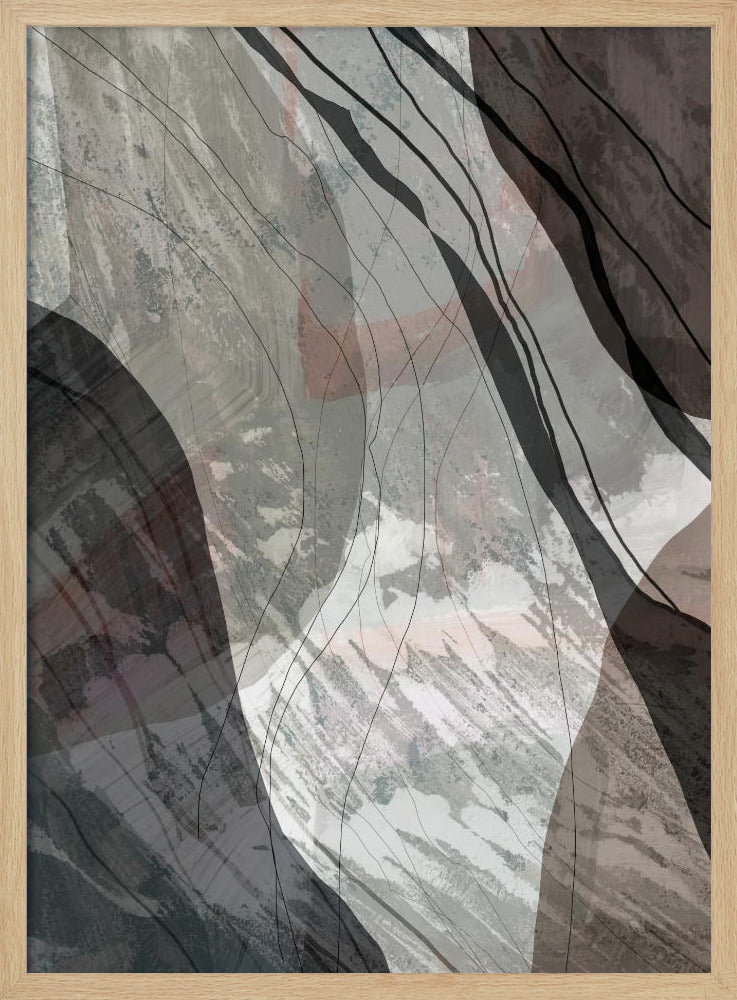 Ozeanische Echos 1 | Poster