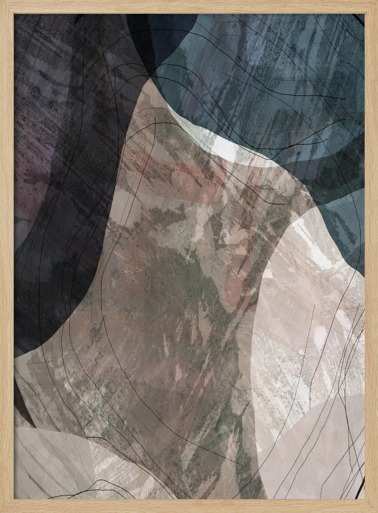Ozeanische Echos 3 | Poster