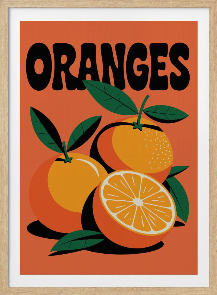 Orangen | Poster