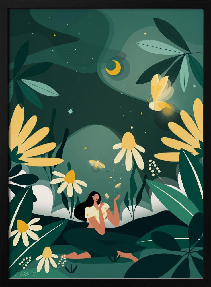 Sommernacht | Poster