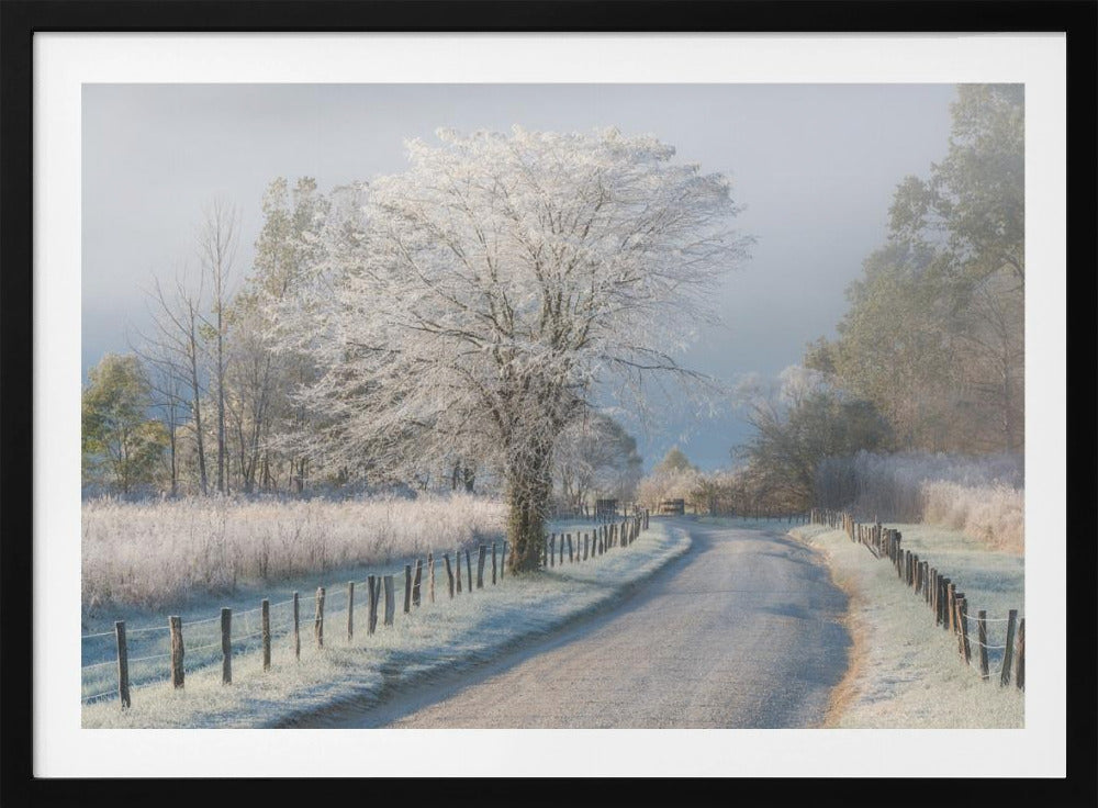 Ein frostiger Morgen | Poster