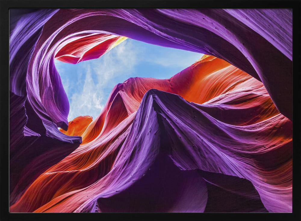 Magischer Lower Antelope Canyon | Poster