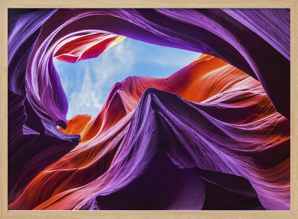Magischer Lower Antelope Canyon | Poster