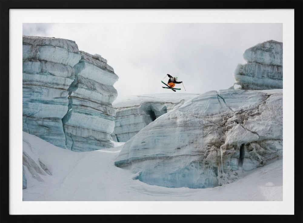 Candide Thovex aus dem Nichts ins Nichts | Poster