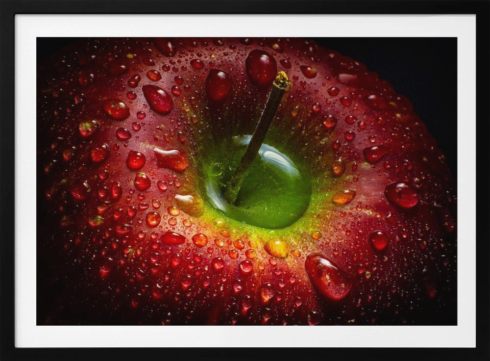 Roter Apfel | Poster