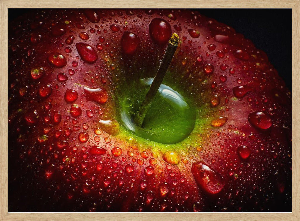 Roter Apfel | Poster