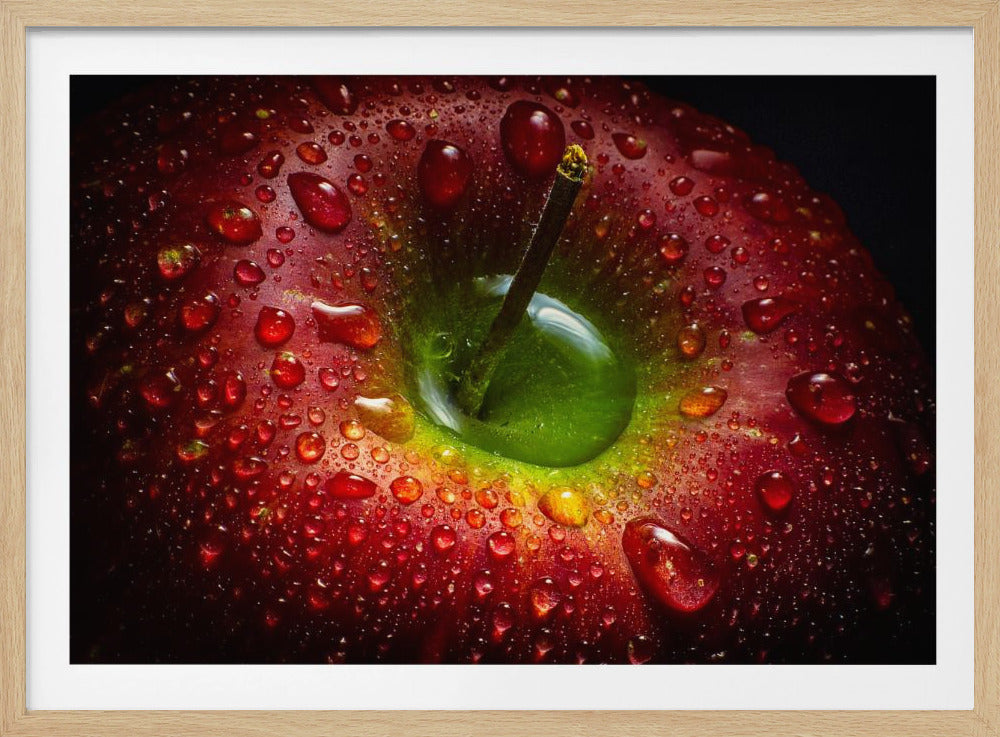 Roter Apfel | Poster