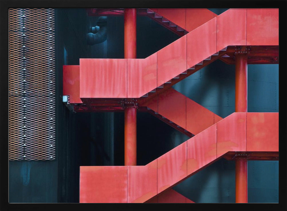 red route | Poster