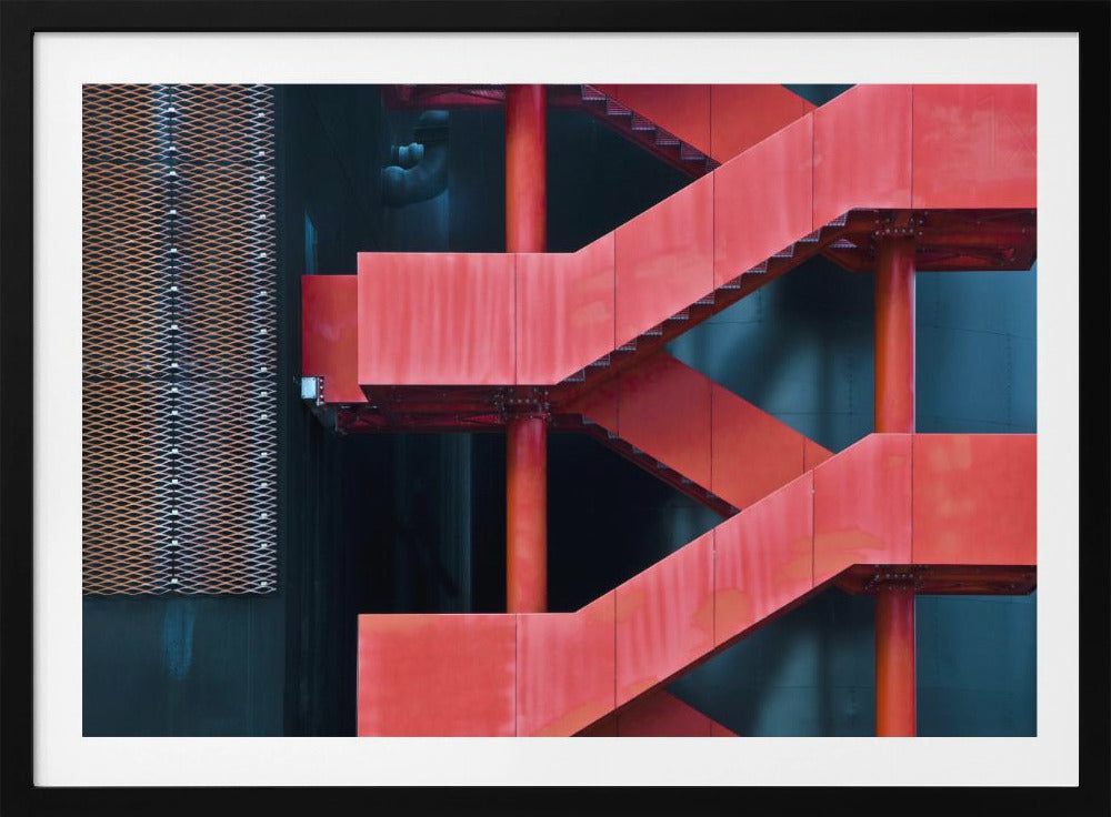 red route | Poster