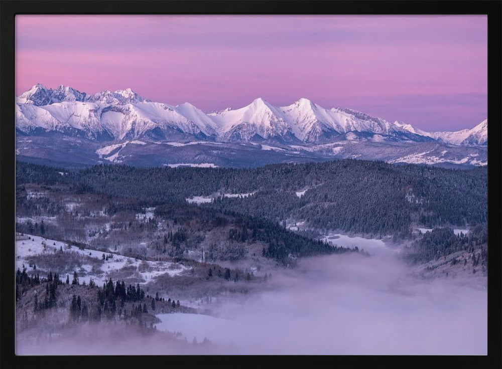 Morgendämmerung - Tatra-Gebirge | Poster