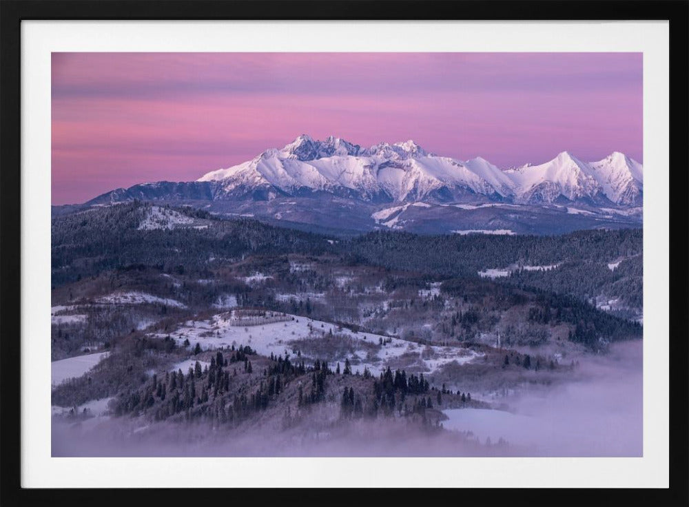 Morgendämmerung - Tatra-Gebirge | Poster