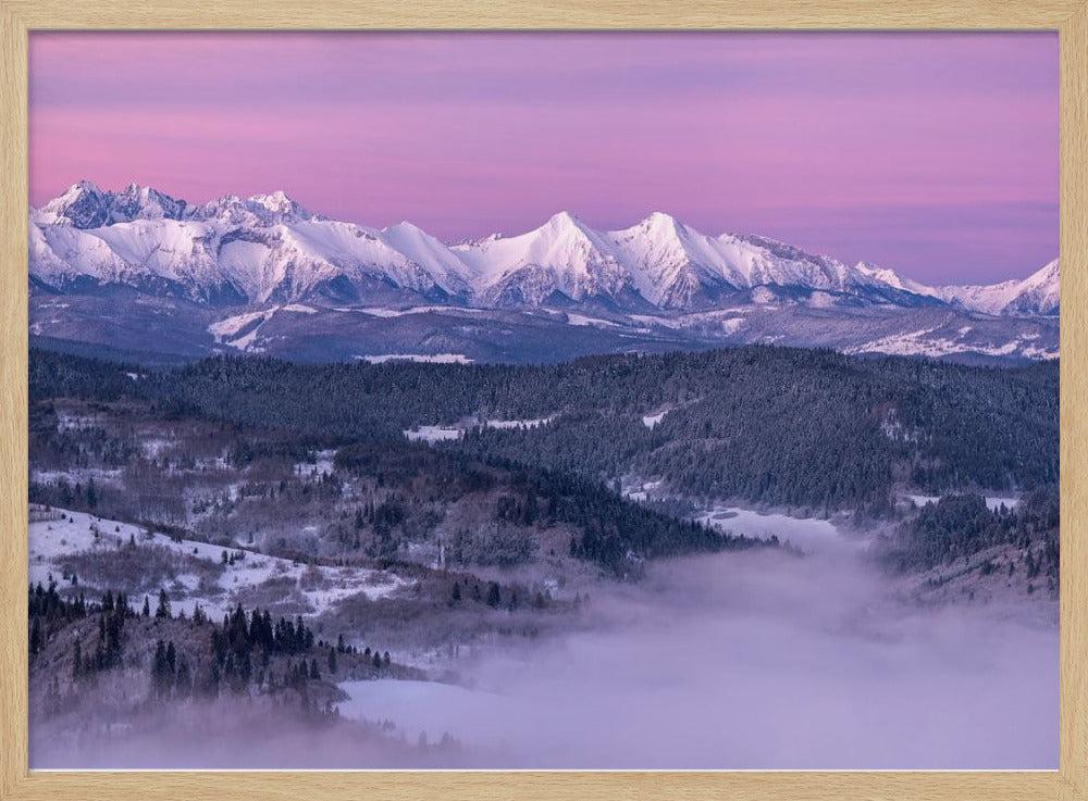 Morgendämmerung - Tatra-Gebirge | Poster