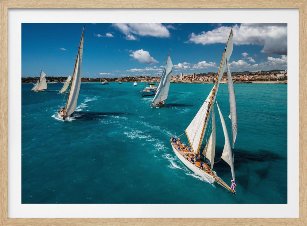 Rennstart | Poster