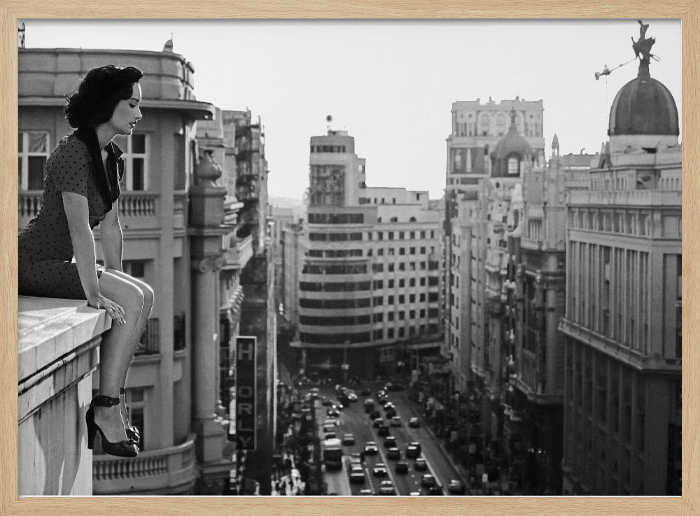 Verrücktes Madrid | Poster