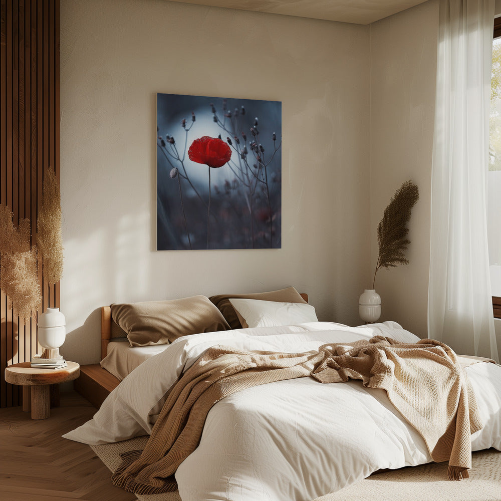 Blume nicht von Kenzo. Von mir | Leinwand