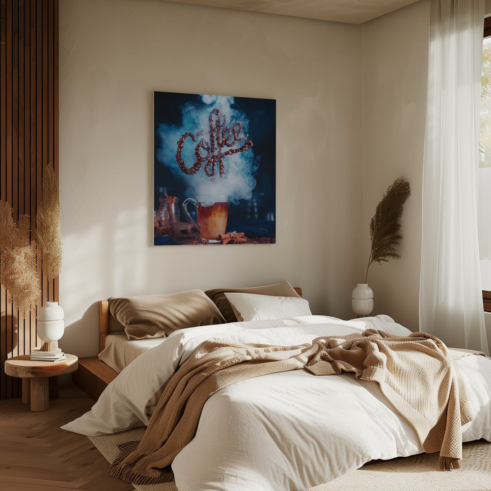 Smell the coffee | Canvas