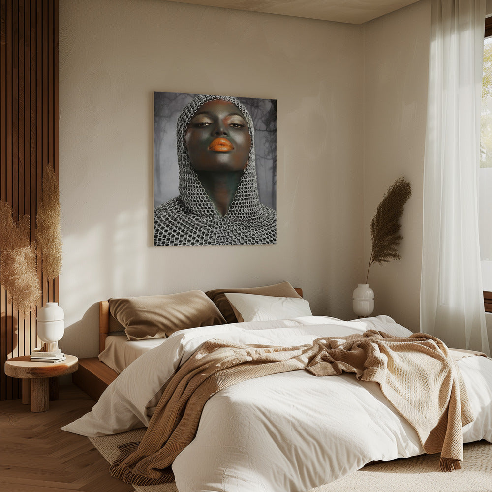 Der Krieger | Leinwand