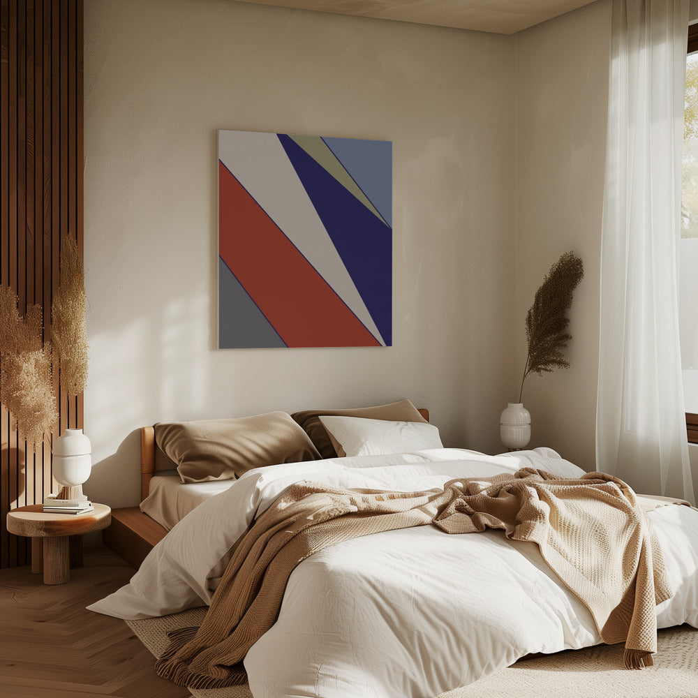 Farbblöcke 05 | Leinwand