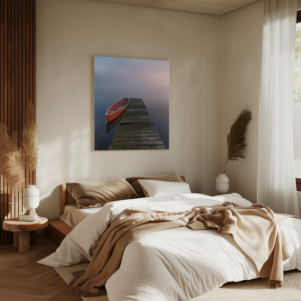 Bis zur Unendlichkeit... | Leinwand