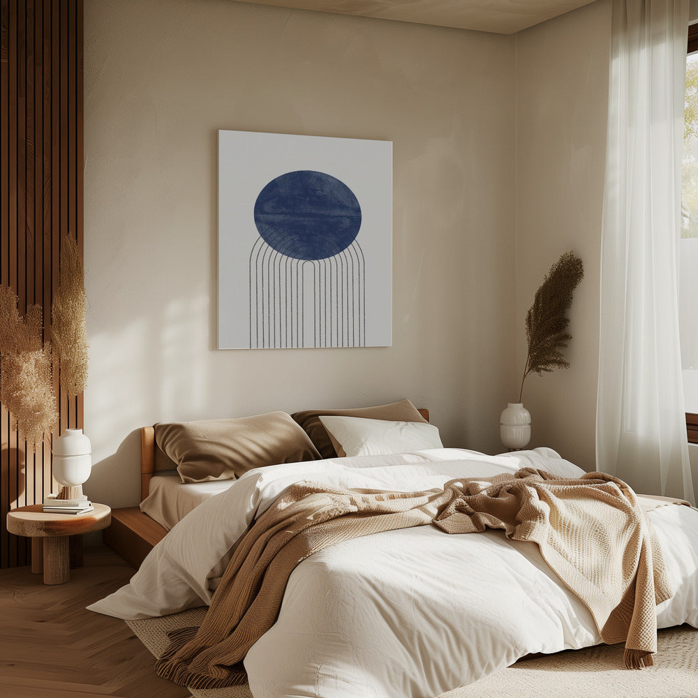 Himmlische Echos | Leinwand