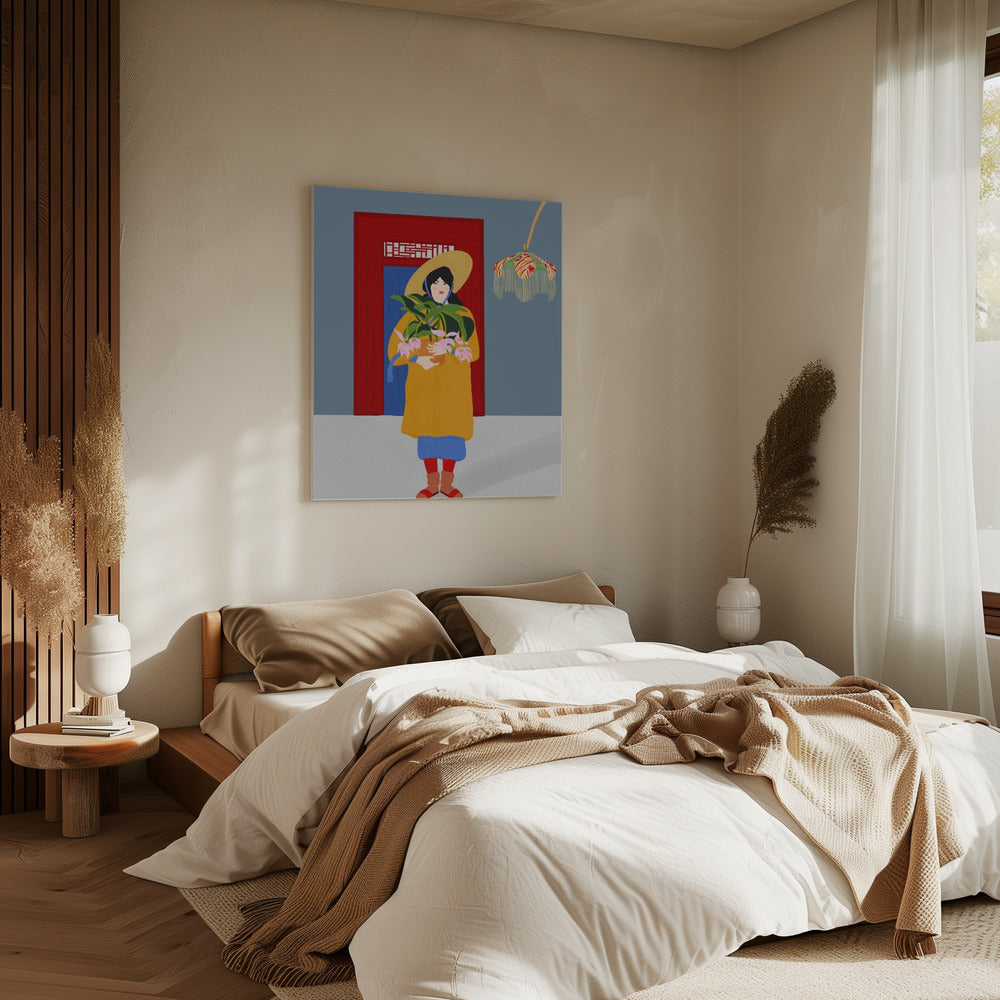 Las Flores | Leinwand